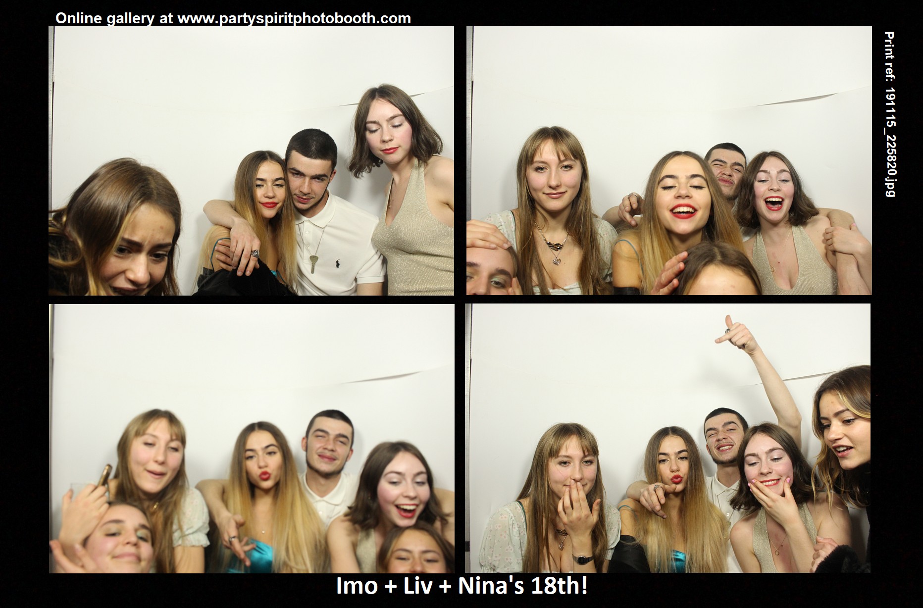 18th Birthday Party | View more photos from the event at gallery.partyspiritphotobooth.com/u/PartySpiritPhotoBooth/18th-Birthday-Party